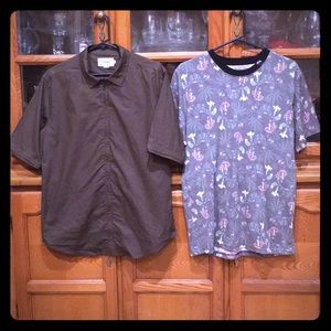 Diamond co supply fleece + LRG TEE 2 for 1 STEAL M